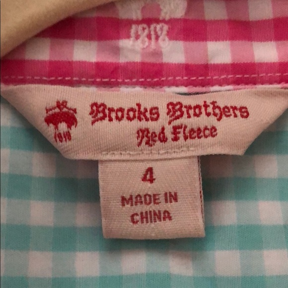 Brooks brothers long sleeve button top - Picture 2 of 4